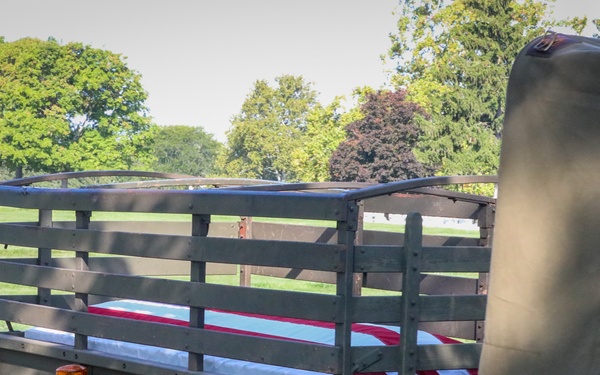 Funeral service of Jim “Pee Wee” Martin