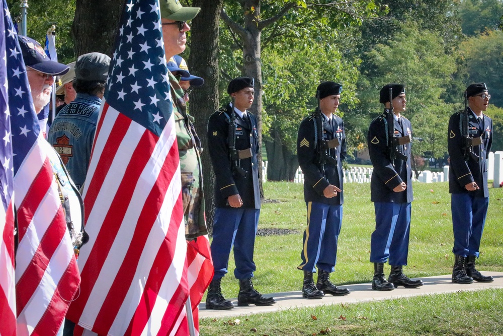 Funeral service of Jim “Pee Wee” Martin