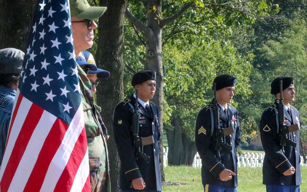 Funeral service of Jim “Pee Wee” Martin