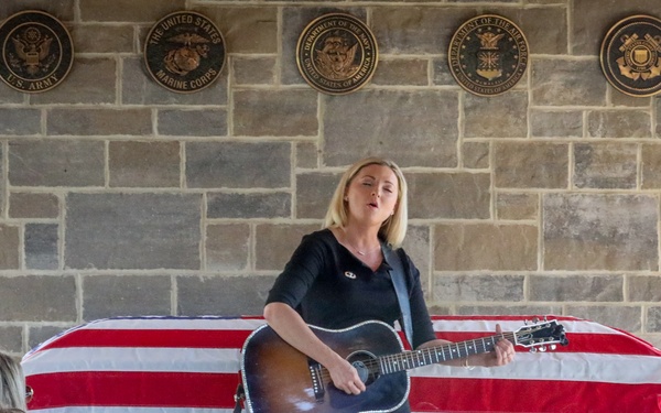 Funeral service of Jim “Pee Wee” Martin