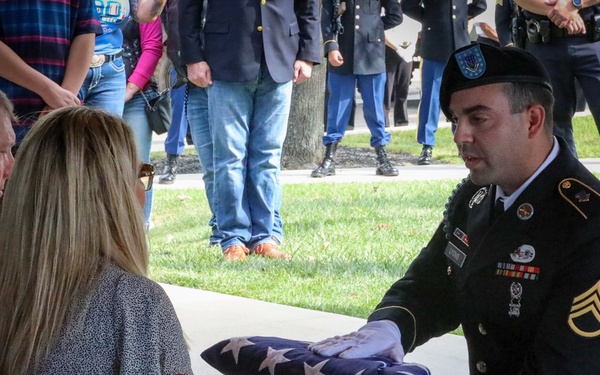 Funeral service of Jim “Pee Wee” Martin