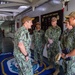 Pacific Fleet Deputy Commander visits USNS Mercy during Pacific Partnership 2022