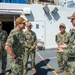 Pacific Fleet Deputy Commander visits USNS Mercy during Pacific Partnership 2022