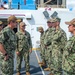 Pacific Fleet Deputy Commander visits USNS Mercy during Pacific Partnership 2022