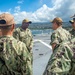 Pacific Fleet Deputy Commander visits USNS Mercy during Pacific Partnership 2022