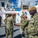 Pacific Fleet Deputy Commander visits USNS Mercy during Pacific Partnership 2022