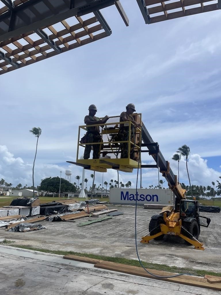 DVIDS - Images - Seabees with Naval Mobile Construction Battalion 4 ...
