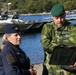 Swedish Chief of Navy Visits Archipelago Endeavor 22