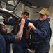 Sailors Aboard USS Lassen Stream Mifta