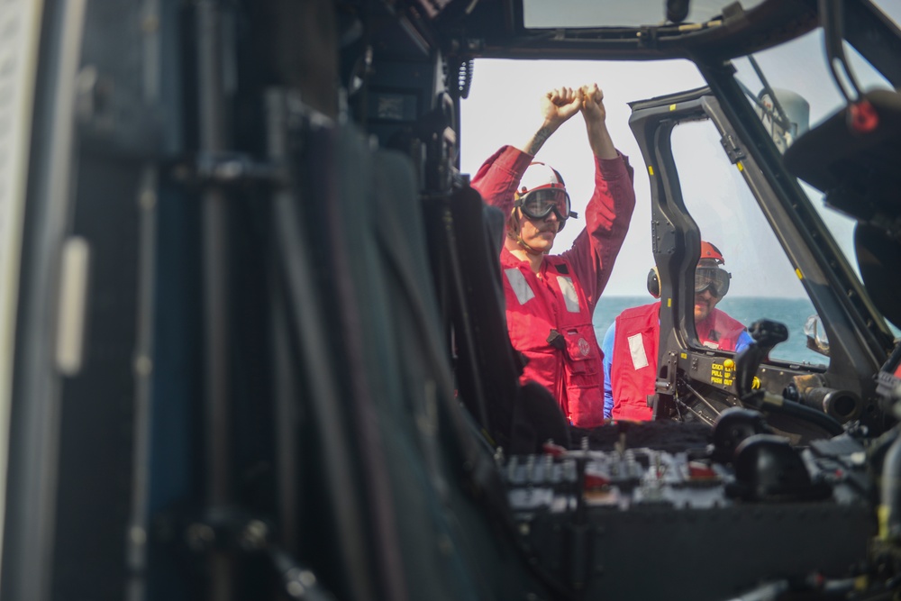 USS Lassen Conducts Crash and Salvage Training