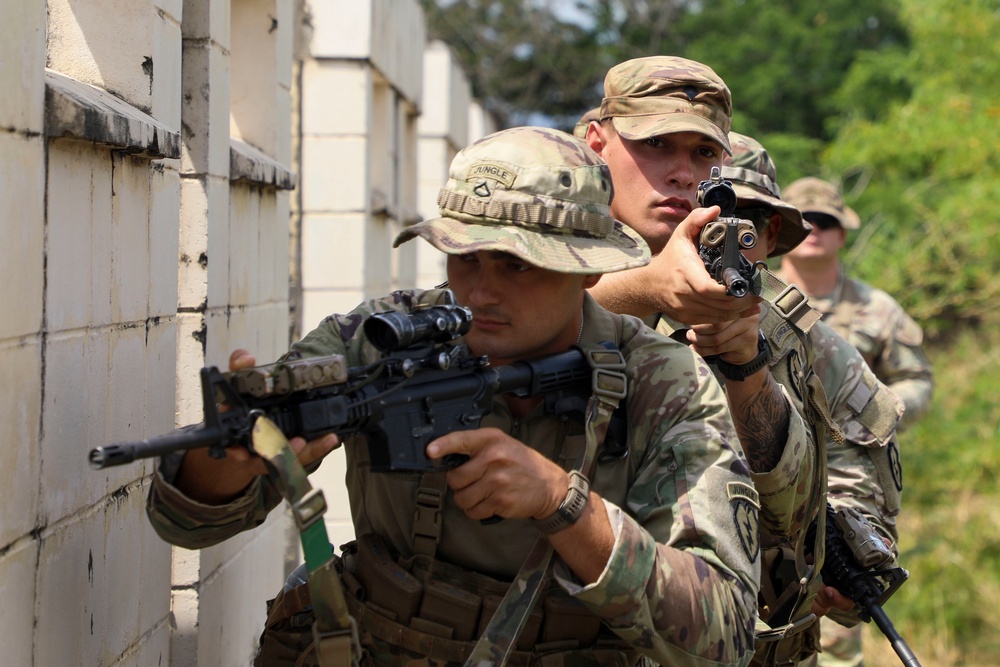 Exercise Cartwheel 2022 Urban Operations