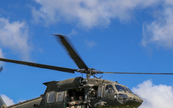 U.S. Special Operations Command Pacific Airborne Drop Training