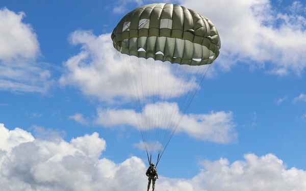U.S. Special Operations Command Pacific Airborne Drop Training