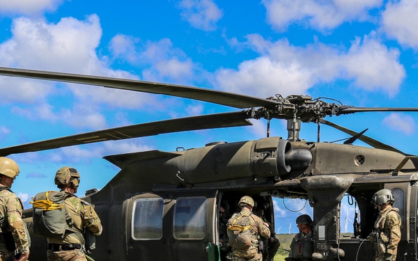 U.S. Special Operations Command Pacific Airborne Drop Training