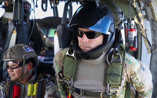 U.S. Special Operations Command Pacific Airborne Drop Training