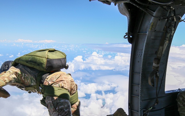 U.S. Special Operations Command Pacific Airborne Drop Training