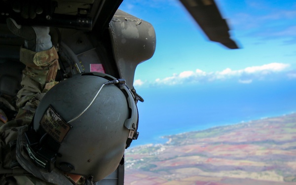 U.S. Special Operations Command Pacific Airborne Drop Training