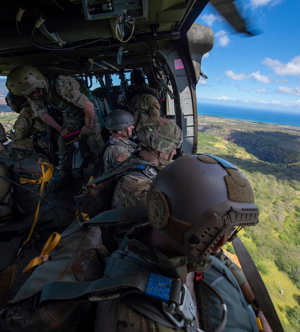 U.S. Special Operations Command Pacific Airborne Drop Training