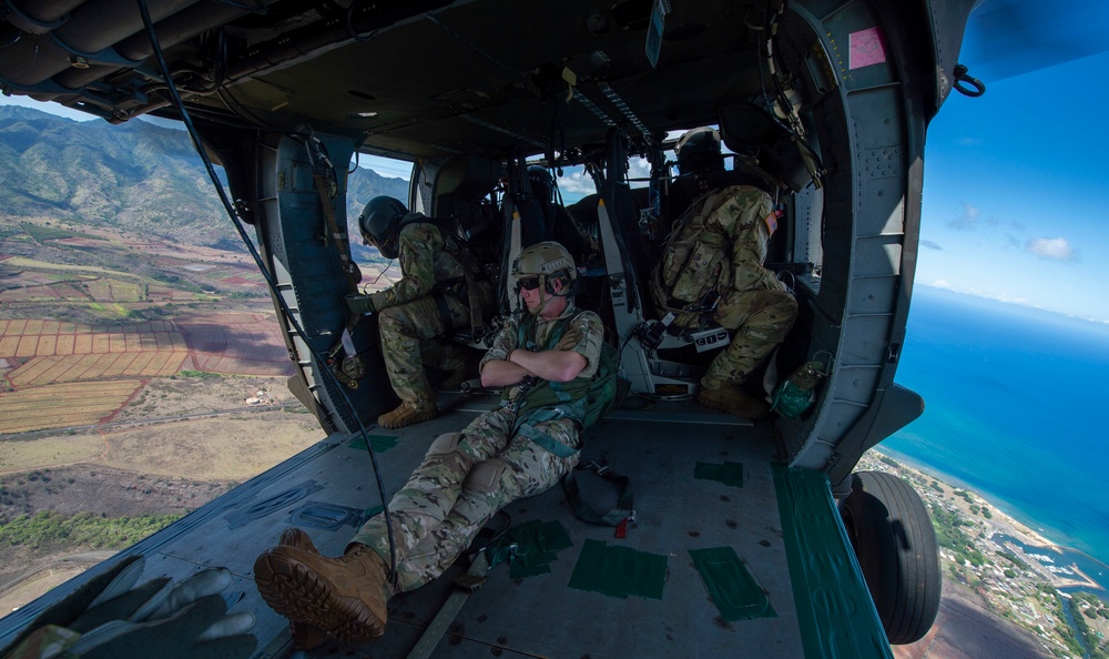 U.S. Special Operations Command Pacific Airborne Drop Training