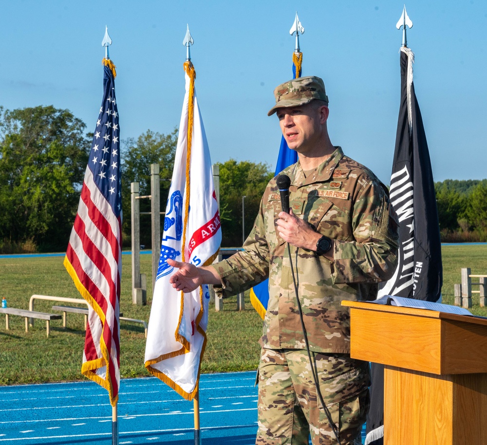 JBLE engages in national effort to remember POW/MIA