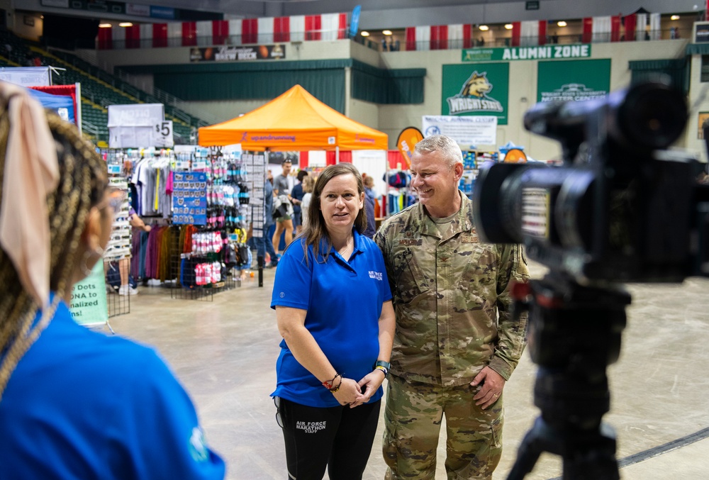 2022 Air Force Marathon