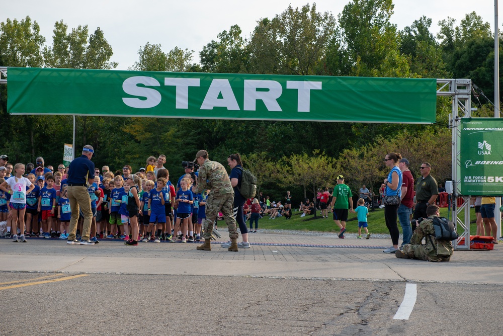 2022 Air Force Marathon