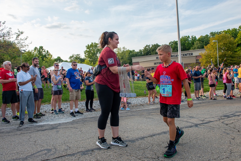 2022 Air Force Marathon