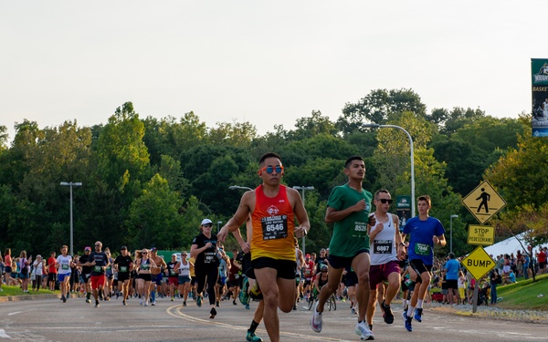 2022 Air Force Marathon