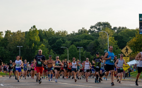 2022 Air Force Marathon