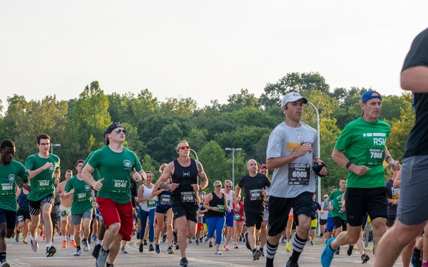 2022 Air Force Marathon
