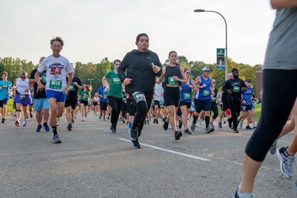 2022 Air Force Marathon