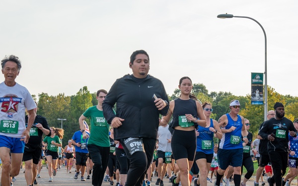 2022 Air Force Marathon