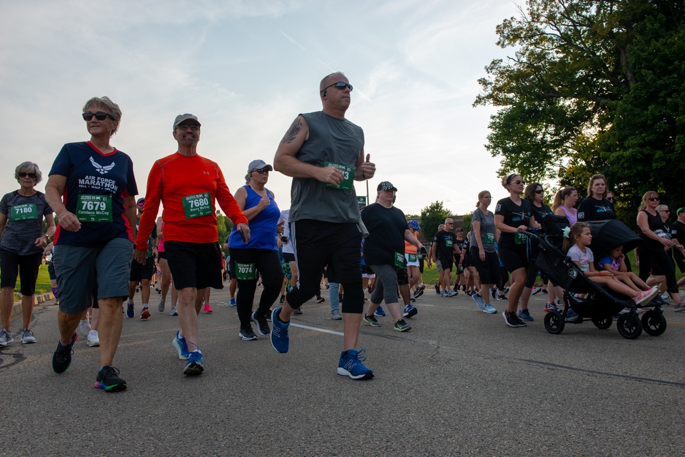 2022 Air Force Marathon