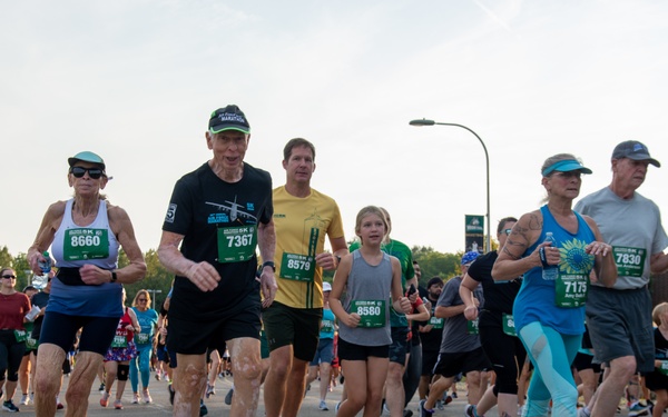 2022 Air Force Marathon