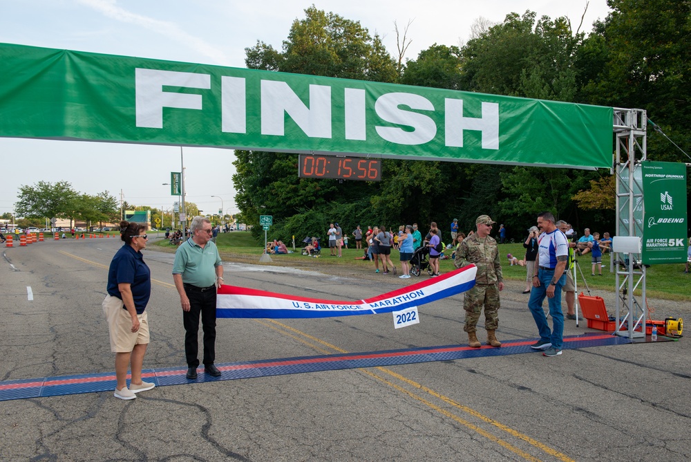 2022 Air Force Marathon
