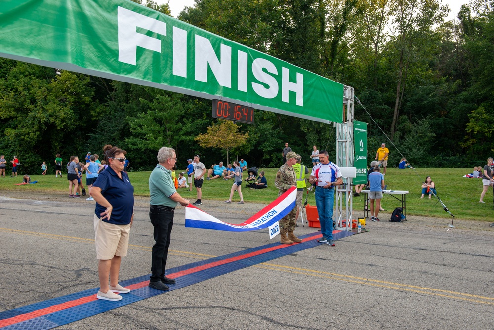 2022 Air Force Marathon