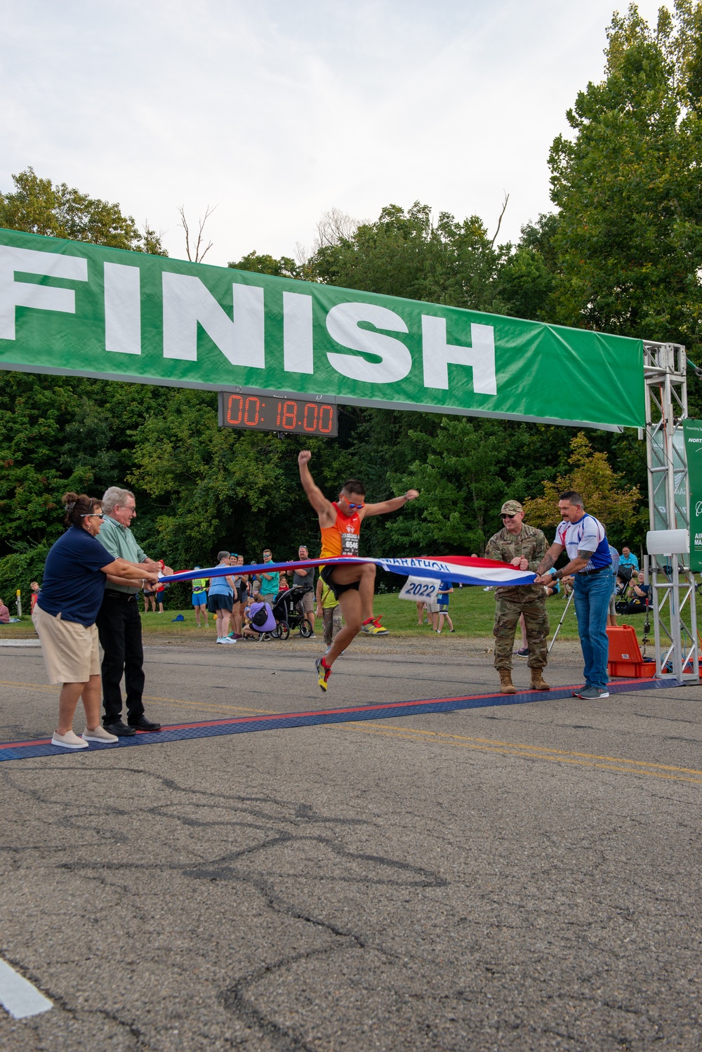 2022 Air Force Marathon