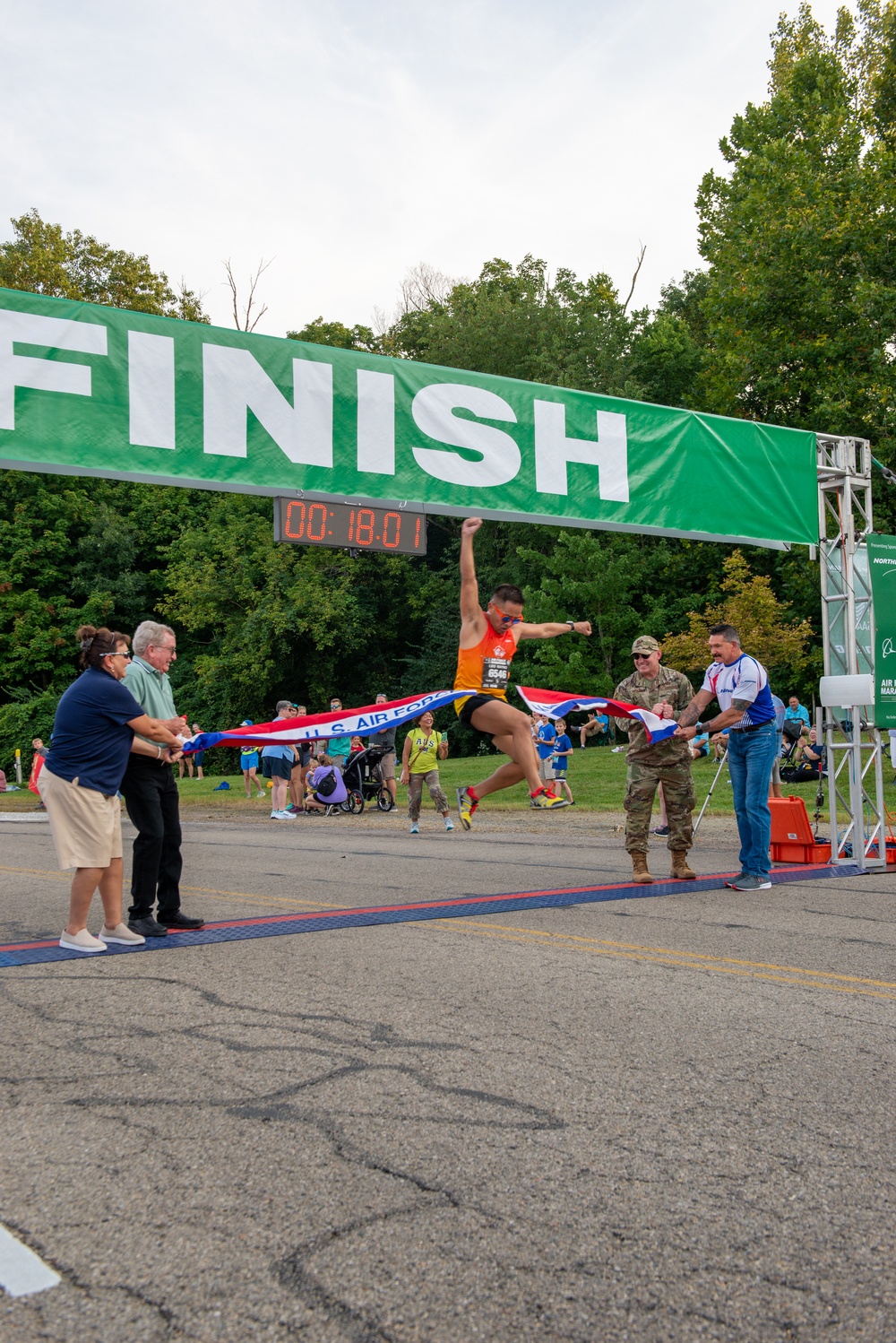 2022 Air Force Marathon