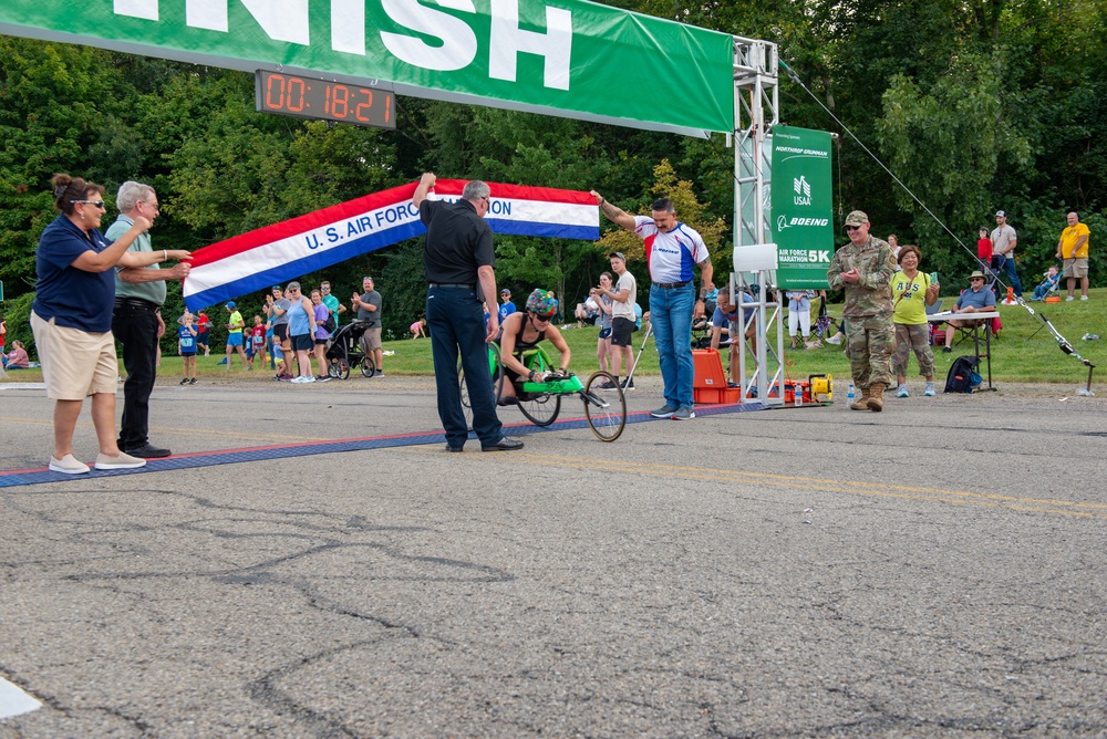 2022 Air Force Marathon