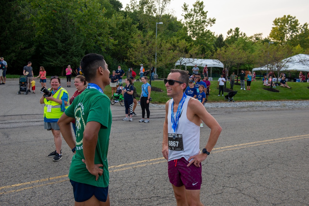 2022 Air Force Marathon