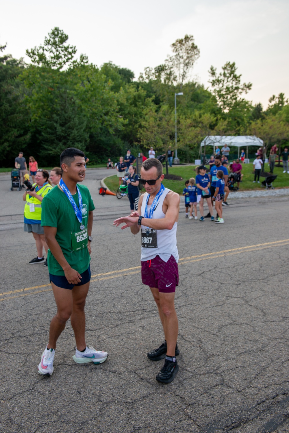 2022 Air Force Marathon