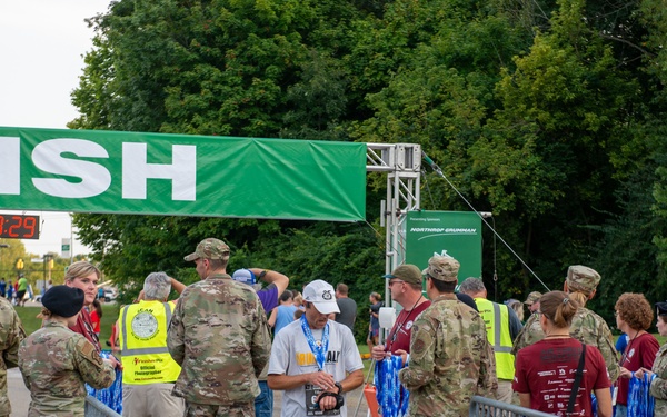 2022 Air Force Marathon