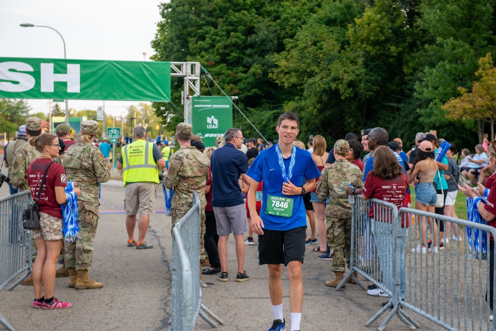 2022 Air Force Marathon