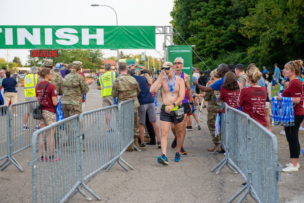 2022 Air Force Marathon