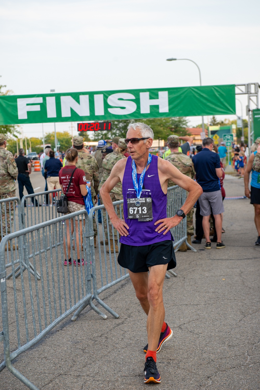 2022 Air Force Marathon