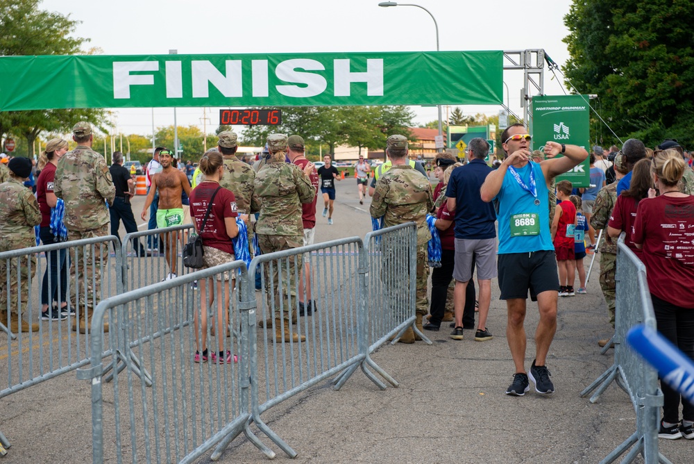 2022 Air Force Marathon