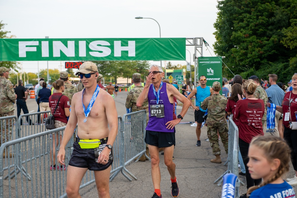 2022 Air Force Marathon