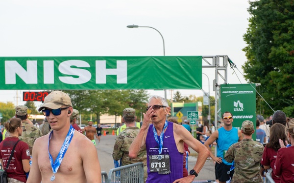 2022 Air Force Marathon