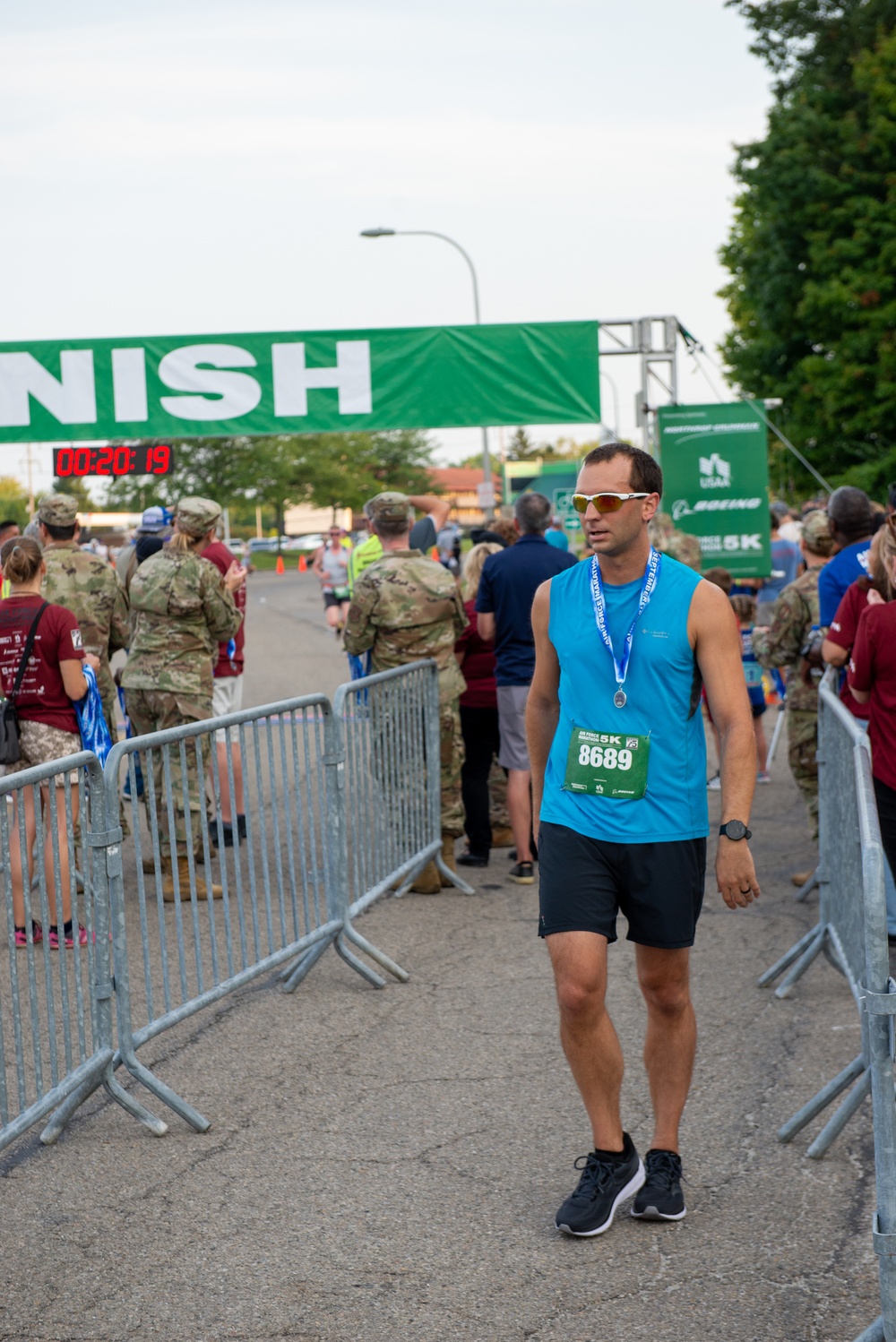 2022 Air Force Marathon