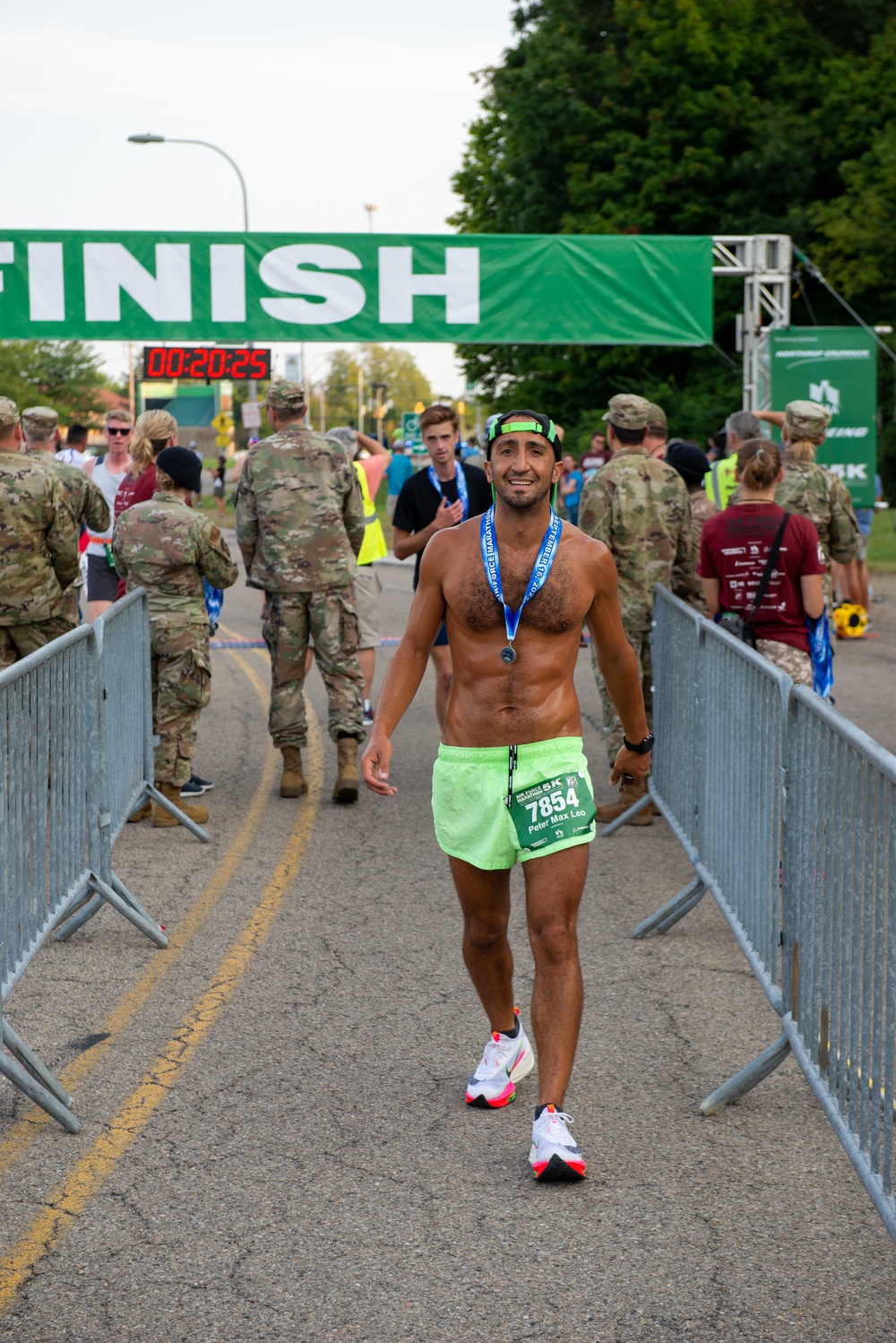 2022 Air Force Marathon